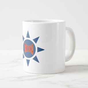 TAZA DE CAFÉ GRANDE MUG JUMBO ARIZONA