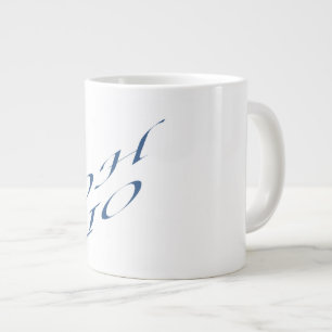 TAZA DE CAFÉ GRANDE MUG JUMBO OHIO