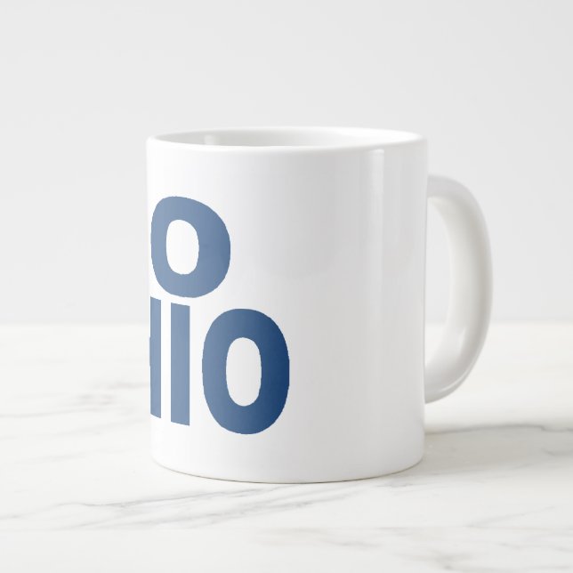 TAZA DE CAFÉ GRANDE MUG JUMBO OHIO (Derecha)