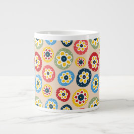 Taza De Café Grande Mug Jumbo para múltiples usos