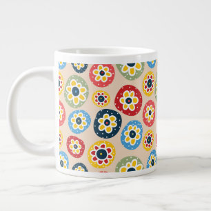 Taza De Café Grande Mug Jumbo para múltiples usos