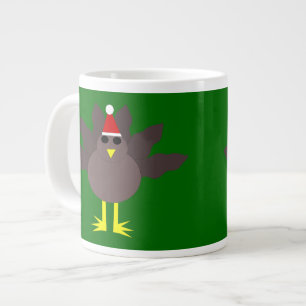 Taza De Café Grande Mug turca de Navidades aburridos