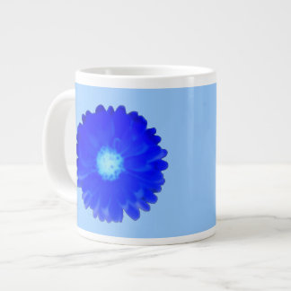 Taza De Café Grande Mugre azul marino de Guay