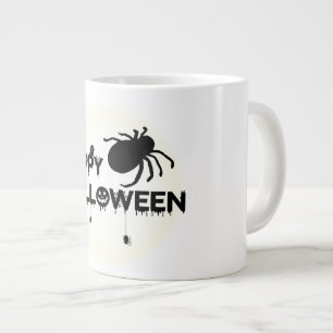 Taza De Café Grande Mugre de Halloween