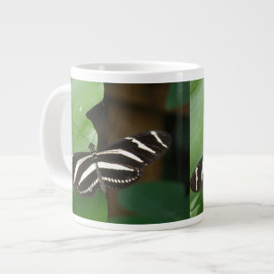 Taza De Café Grande Mugre de mariposa de larga duración de bonito