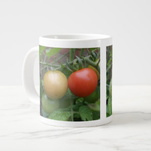 Taza De Café Grande Mugre de tomates ligeros