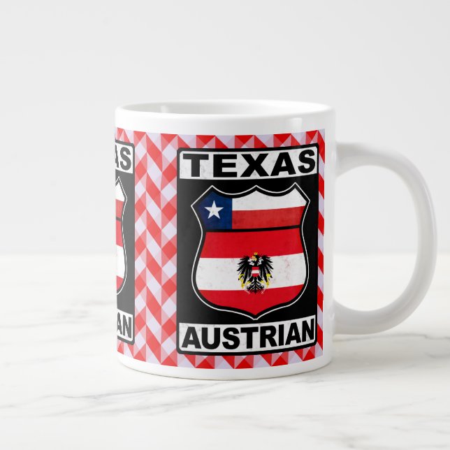 Taza De Café Grande Mugre estadounidense de Texas (Derecha)