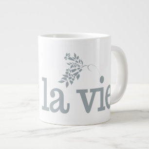 Taza De Café Grande Mugs de C'est La Vie