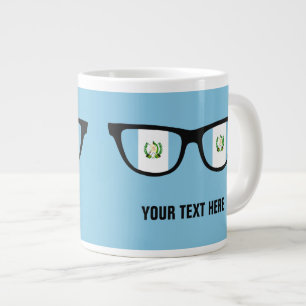 Taza De Café Grande Mugs personalizados guatemaltecos Shades