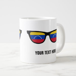 Taza De Café Grande Mugs personalizados venezolanos Shades