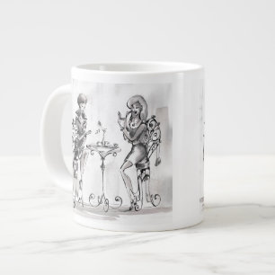 Taza De Café Grande Mujeres