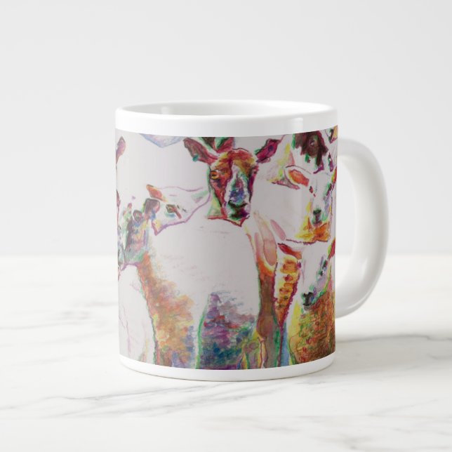 Taza De Café Grande Multitud 2011 (Derecha)