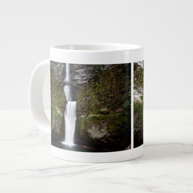 Taza De Café Grande Multnomah baja en la garganta de Columbia (Izquierda)