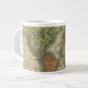 Taza De Café Grande Mundo 4