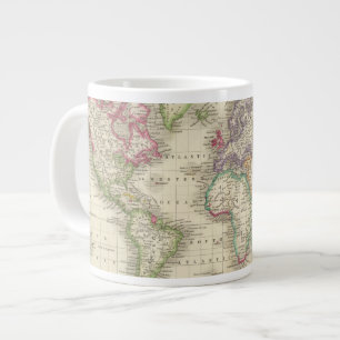 Taza De Café Grande Mundo 9