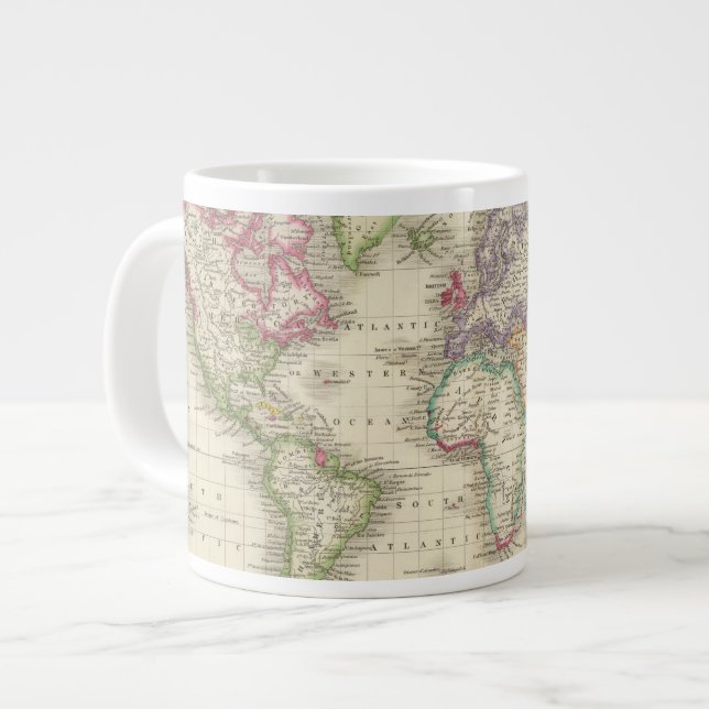 Taza De Café Grande Mundo 9 (Izquierda)
