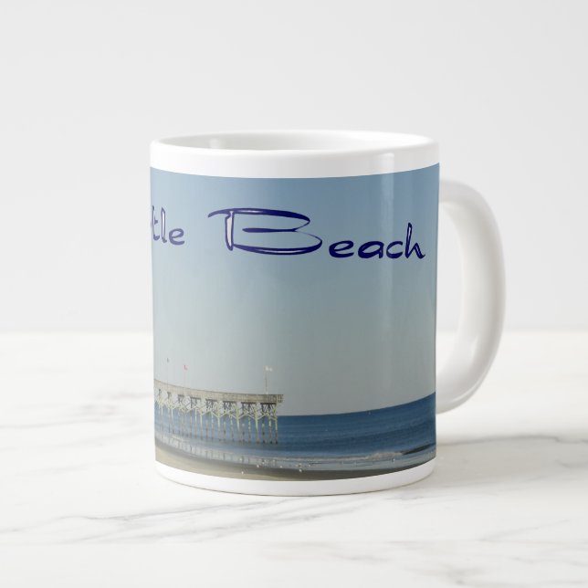 Taza De Café Grande Myrtle Beach (Derecha)