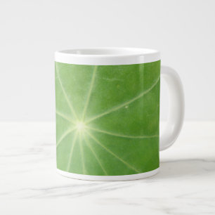 Taza De Café Grande Nasturtium Leaf Mug