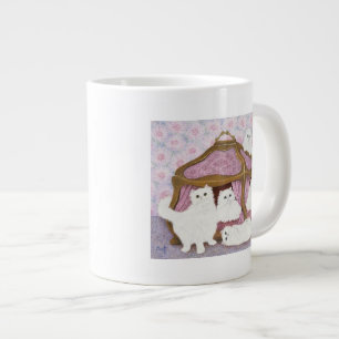 Taza De Café Grande Nata de la creme