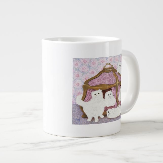 Taza De Café Grande Nata de la creme (Derecha)