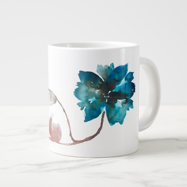 Taza De Café Grande Naturas Greenery V (Derecha)