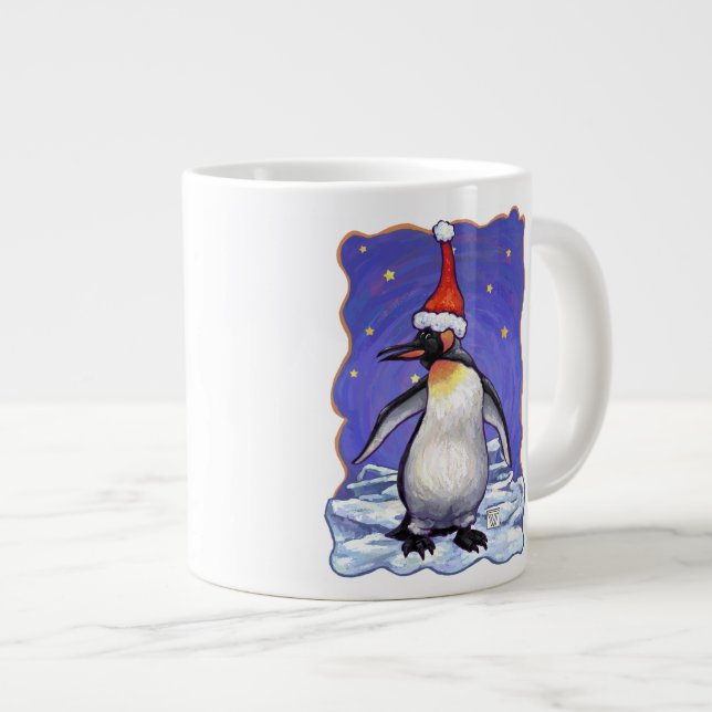 Taza De Café Grande Navidades de Penguin (Derecha)