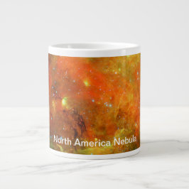 Taza De Café Grande Nebulosa de Norteamérica