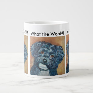 TAZA DE CAFÉ GRANDE NEGRO DULCE HAVANESE