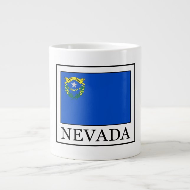 Taza De Café Grande Nevada (Frente)