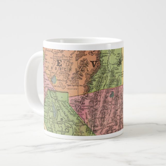 Taza De Café Grande Nevada 3 (Izquierda)