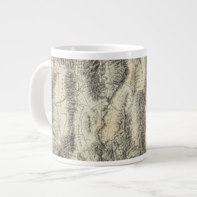 Taza De Café Grande Nevada y Utah (Izquierda)