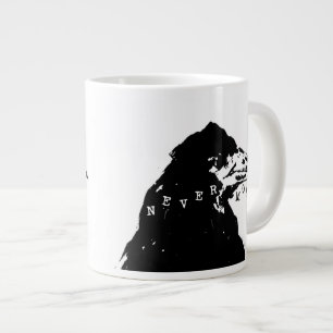 Taza De Café Grande Nevermore Raven de Edgar Allan Poe