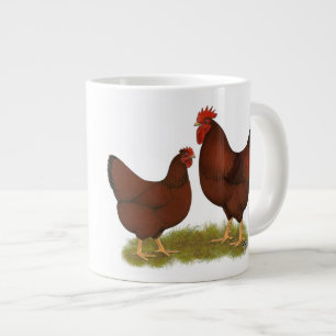 Taza De Café Grande New Hampshire Reds