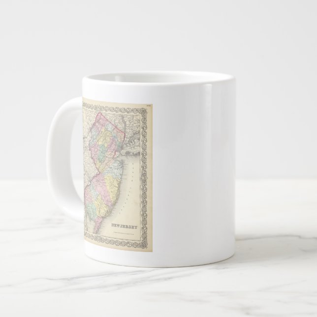Taza De Café Grande New Jersey 2 (Izquierda)
