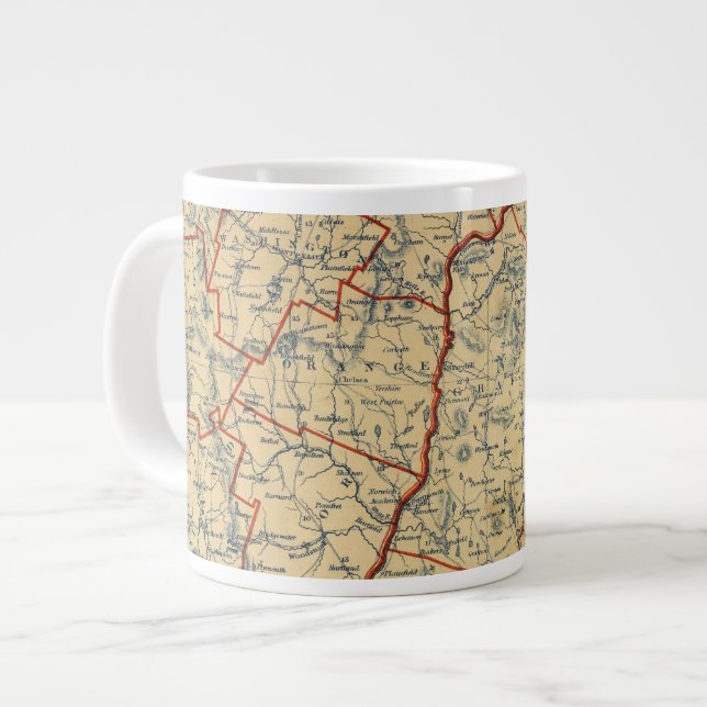 Taza De Café Grande NH, Vt (Izquierda)