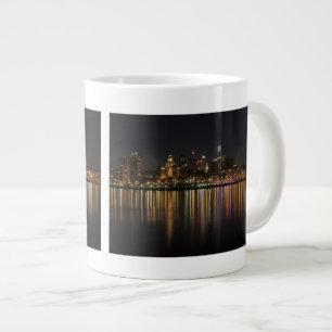Taza De Café Grande Noche de Philly
