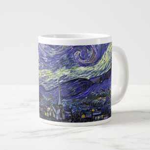 Taza De Café Grande Noche estrellada, Vincent Van Gogh.