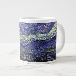 Taza De Café Grande Noche estrellada, Vincent Van Gogh.