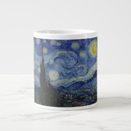 Taza De Café Grande Noche Van Gogh Starry
