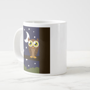 Taza De Café Grande "Noctámbulo "