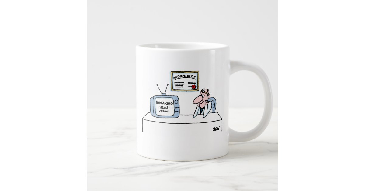 Taza De Cafe Grande Noticias De Ultima Hora Divertidas Del Dibujo Zazzle Es Muchas personas alrededor del mundo consumen como mínimo una taza de café al día, ya sea en el desayuno o al medio día antes de ir al trabajo. zazzle es