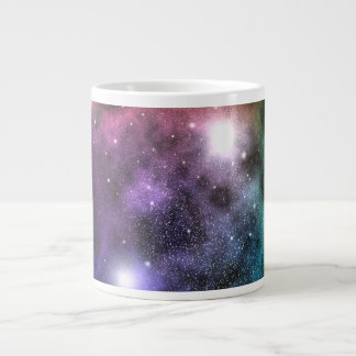 Taza De Café Grande Nubes espaciales