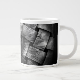Taza De Café Grande Nubes etéreas A-sincrónicas