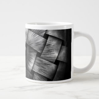 Taza De Café Grande Nubes etéreas A-sincrónicas
