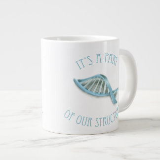 Taza De Café Grande Nuestra estructura