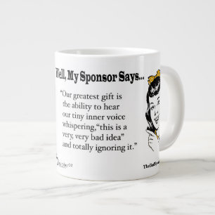 Taza De Café Grande Nuestro regalo más grande…