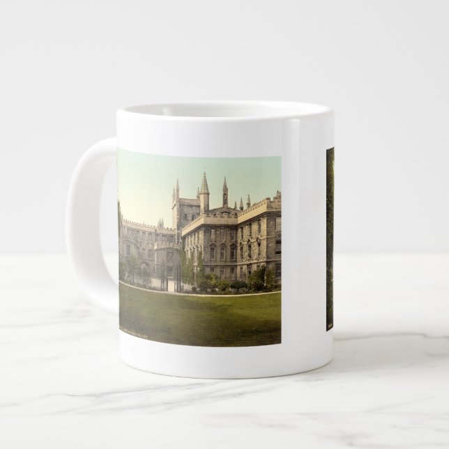 Taza De Café Grande Nueva universidad, Oxford, Inglaterra (Izquierda)