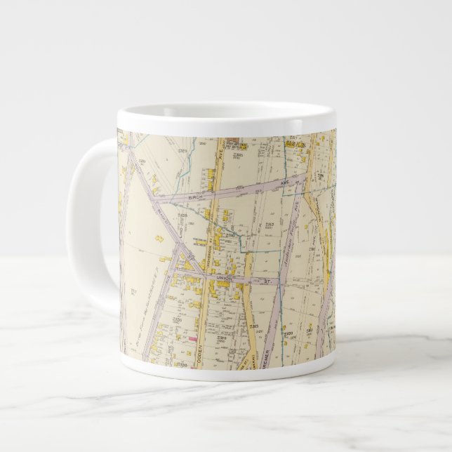 Taza De Café Grande Nueva York 10 (Izquierda)
