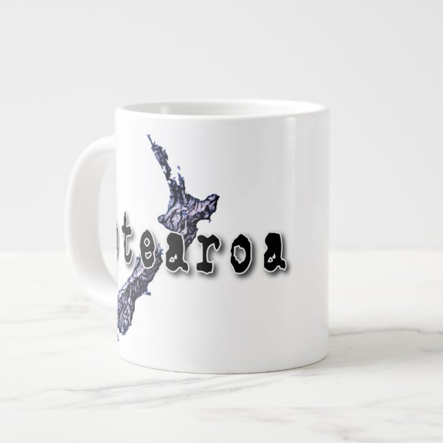 Taza De Café Grande Nueva Zelanda (Izquierda)