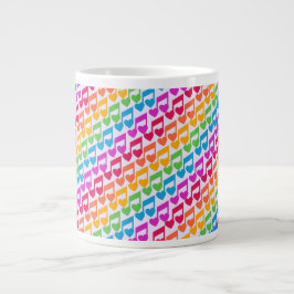 Taza De Café Grande Nuevas e impresionantes notas arcoiris